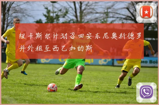 纽卡斯尔计划召回安东尼奥科德罗并外租至西乙加的斯
